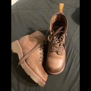 Made in England doc martens